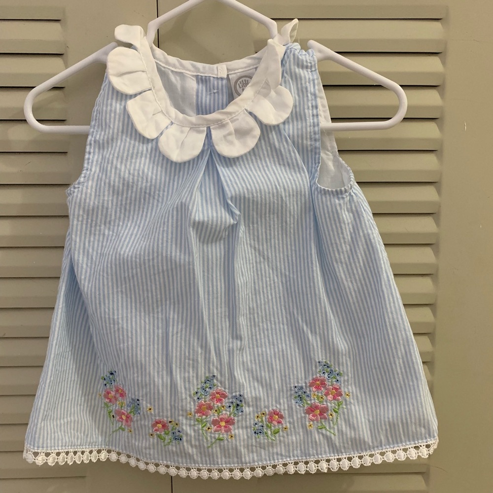 Floral and polka dots set